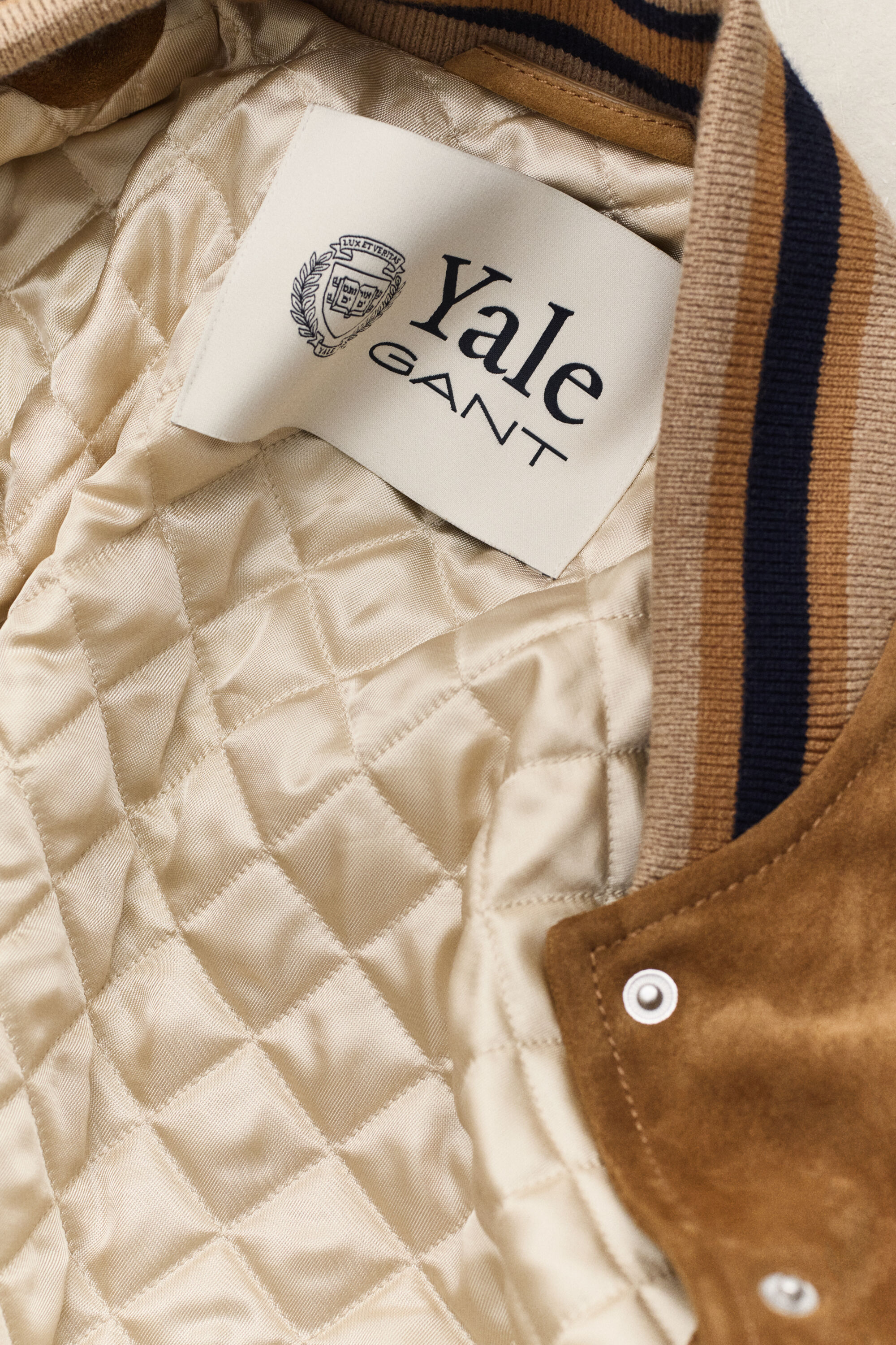 Gant x Yale Varsity Jacket de ante