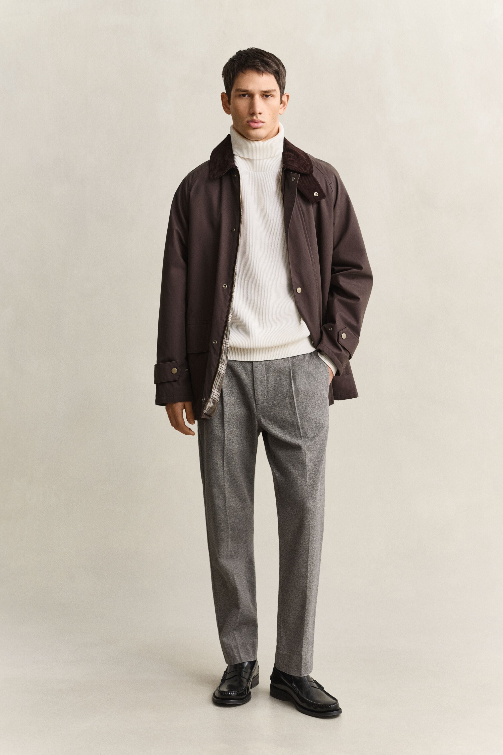 Pantalones de franela