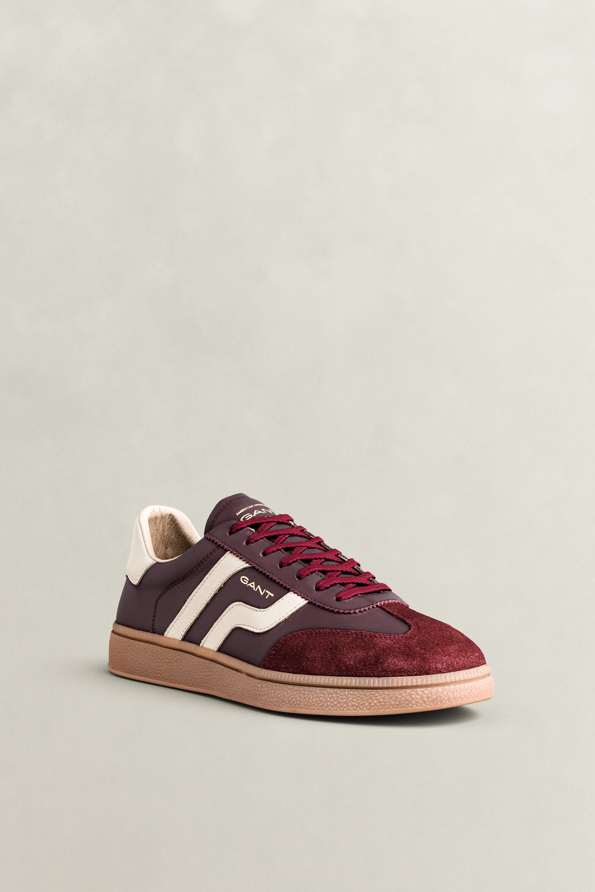 Zapatillas Cuzmo de piel y ante
