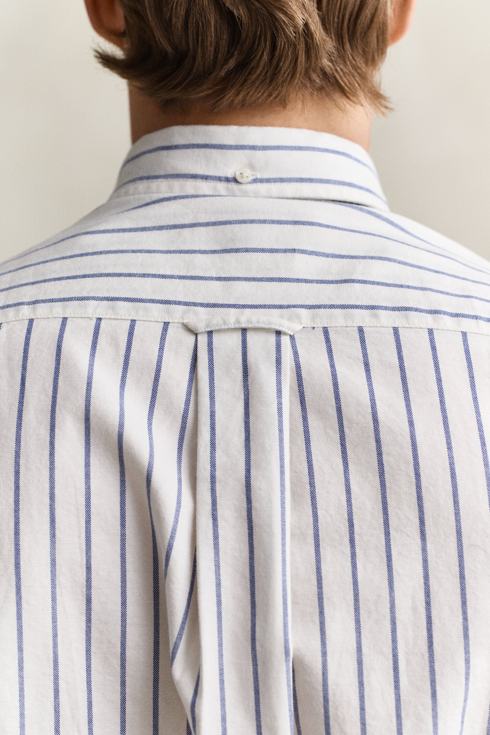 Camisa Oxford clásica a rayas