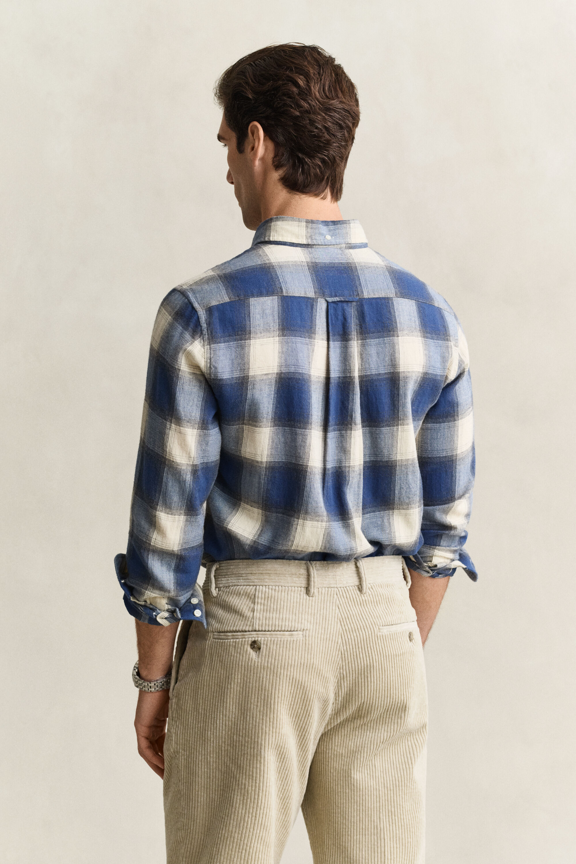 Camisa de franela Windblown a cuadros