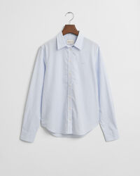 Camisa Regular Fit de popelina a cuadros Vichy