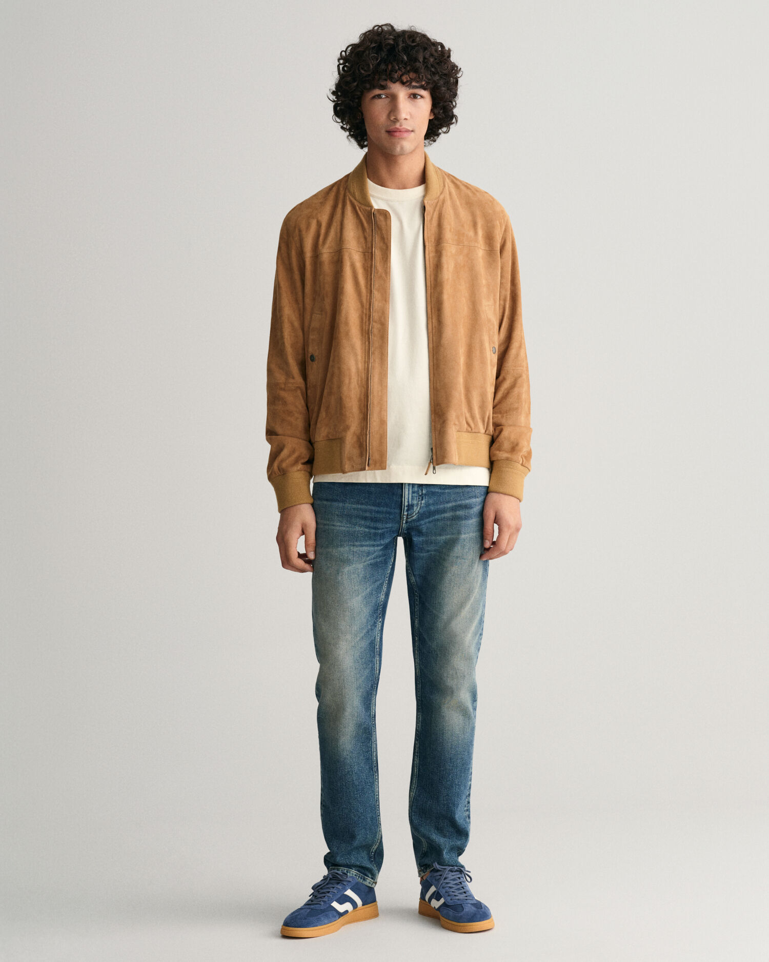 Vaqueros gant sales hombre