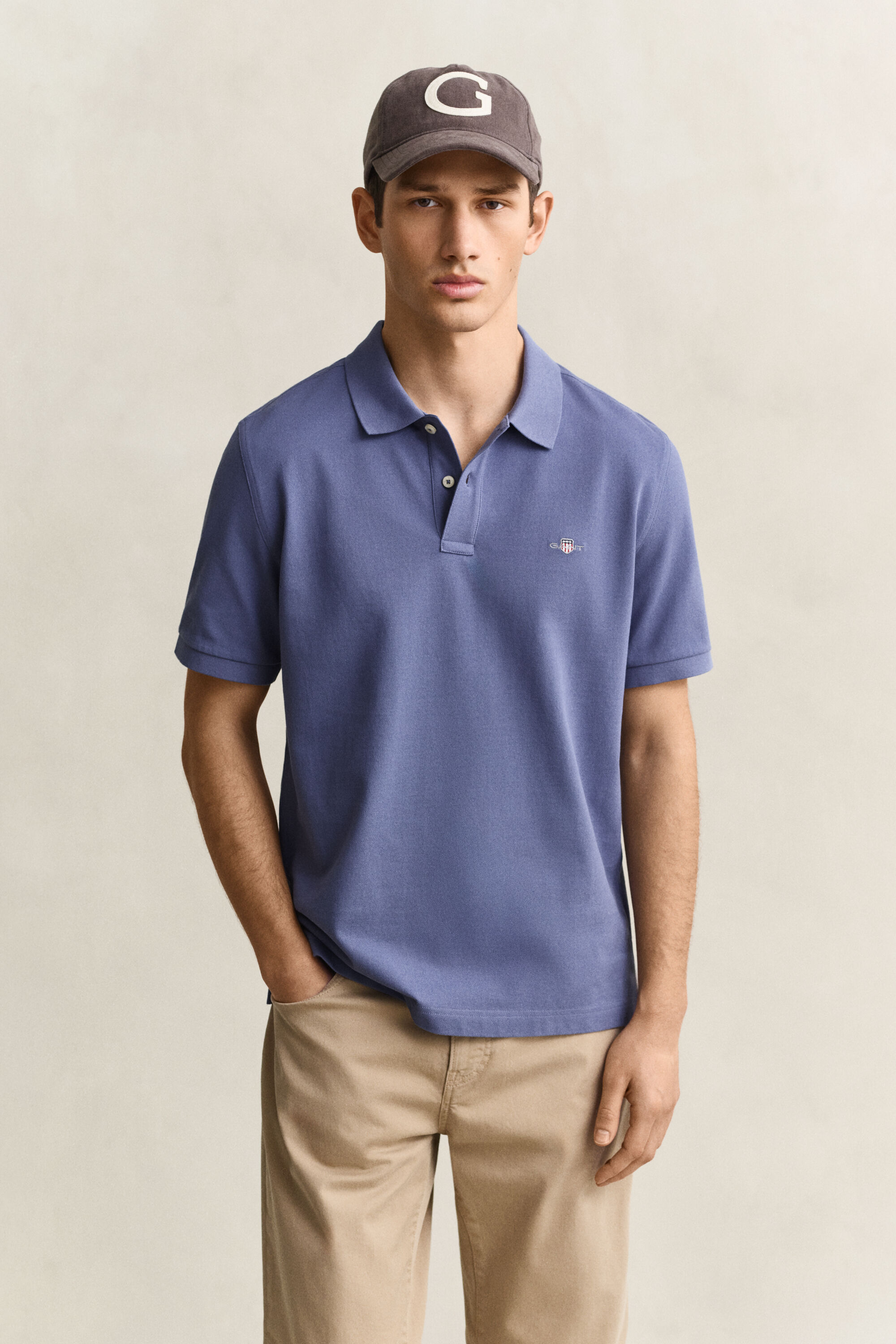 Polo Regular Fit clásico