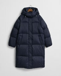 Abrigo de plumón de largo completo