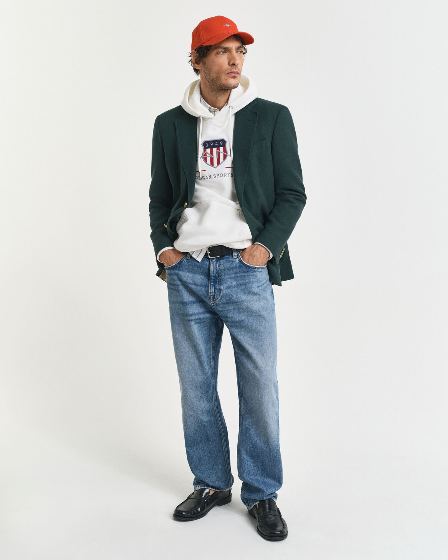 Sudadera con capucha Archive Shield