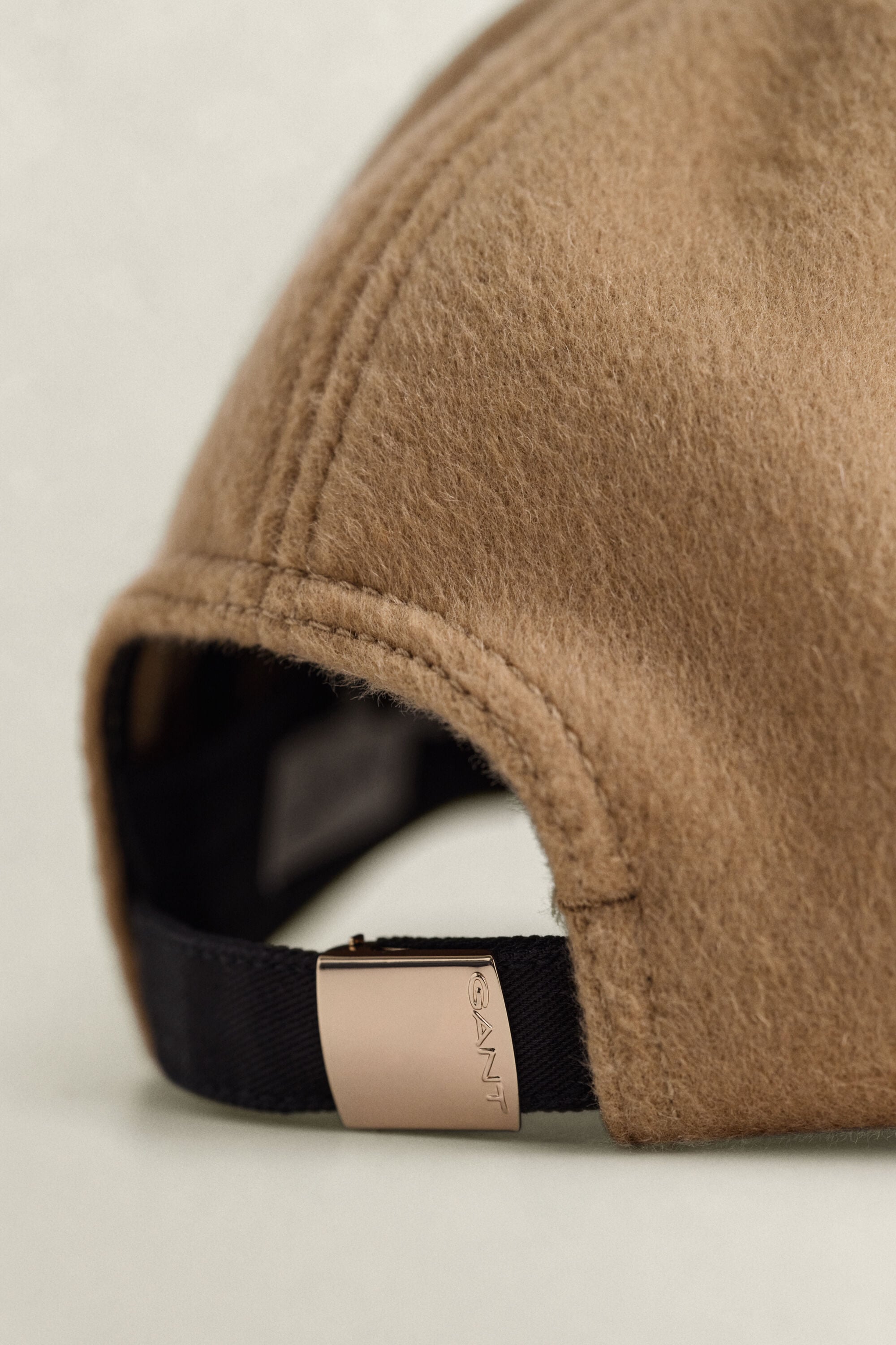 Gorra de lana melton