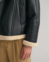 Chaqueta de borreguito grueso