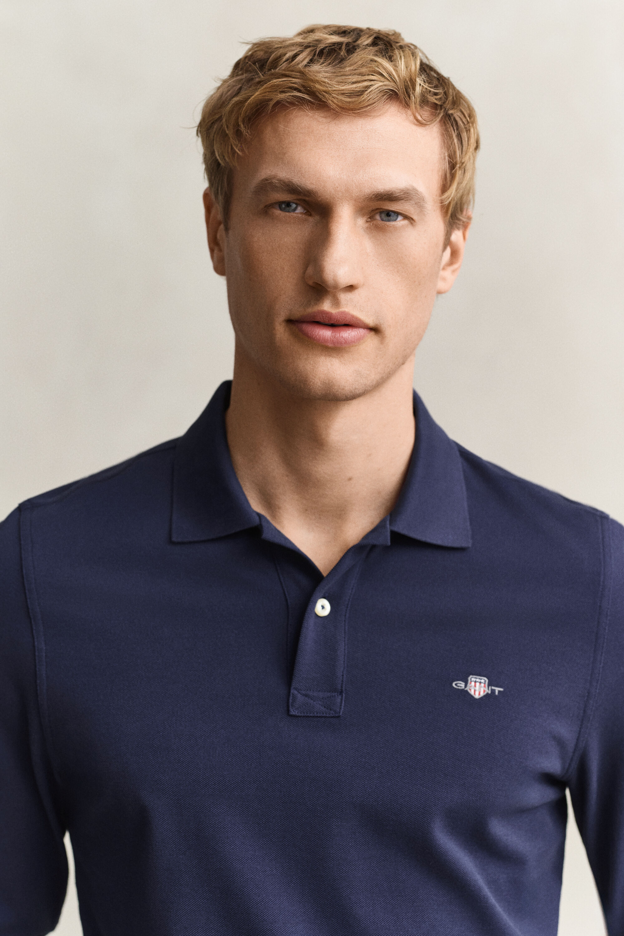 Polo de manga larga