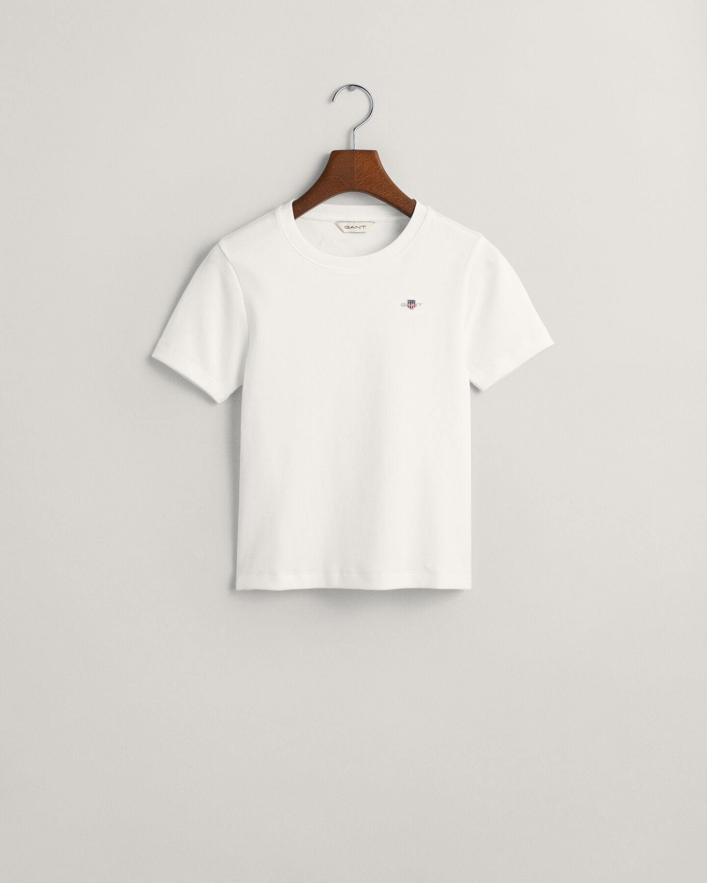 Camiseta acanalada Shield Teen Girls