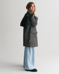 Abrigo con dise&ntilde;o de espiga Heritage