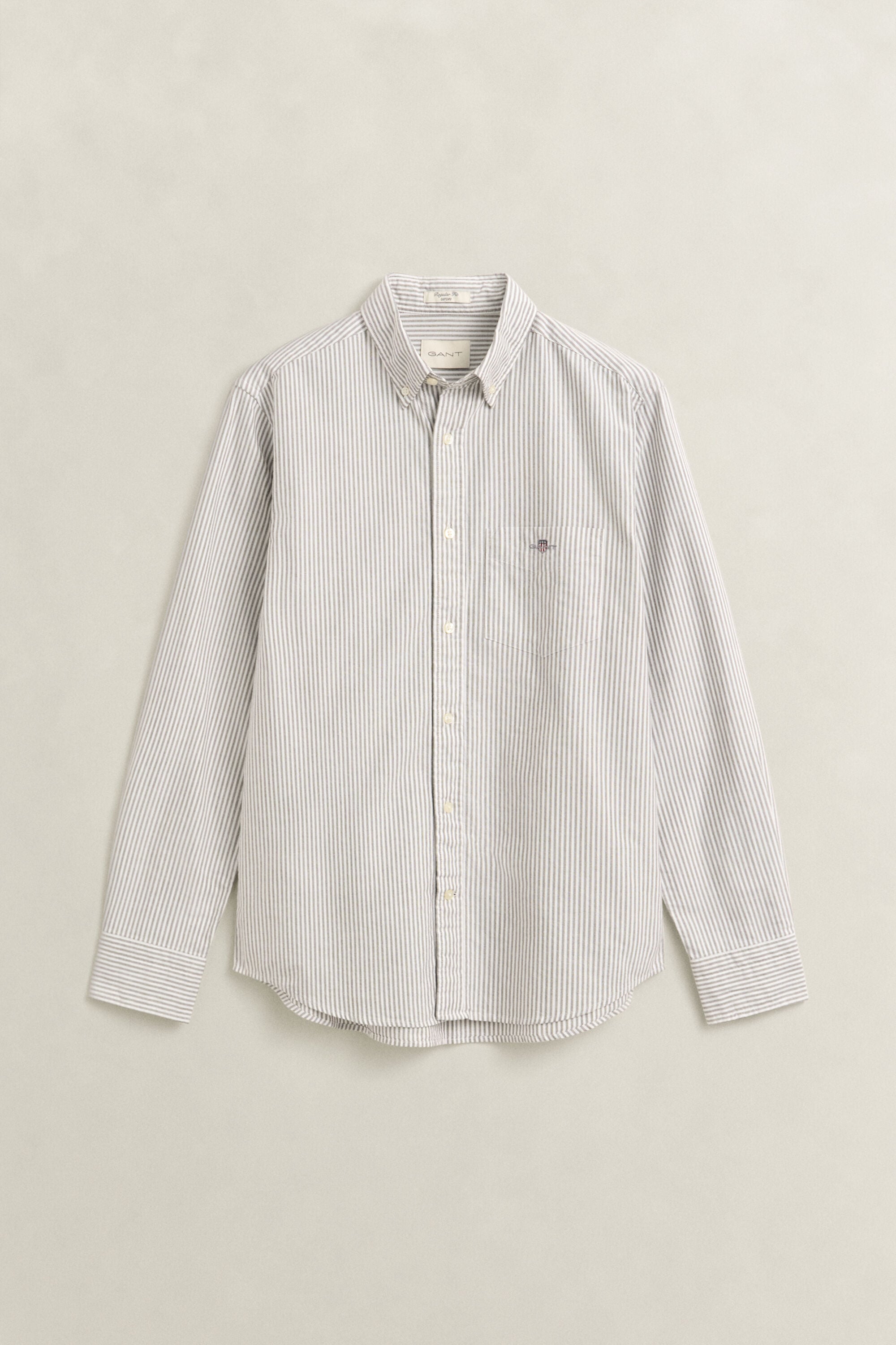 Camisa Oxford Regular Fit clásica de rayas