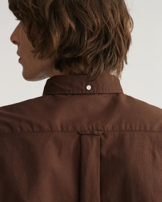 Camisa Regular Fit de sarga