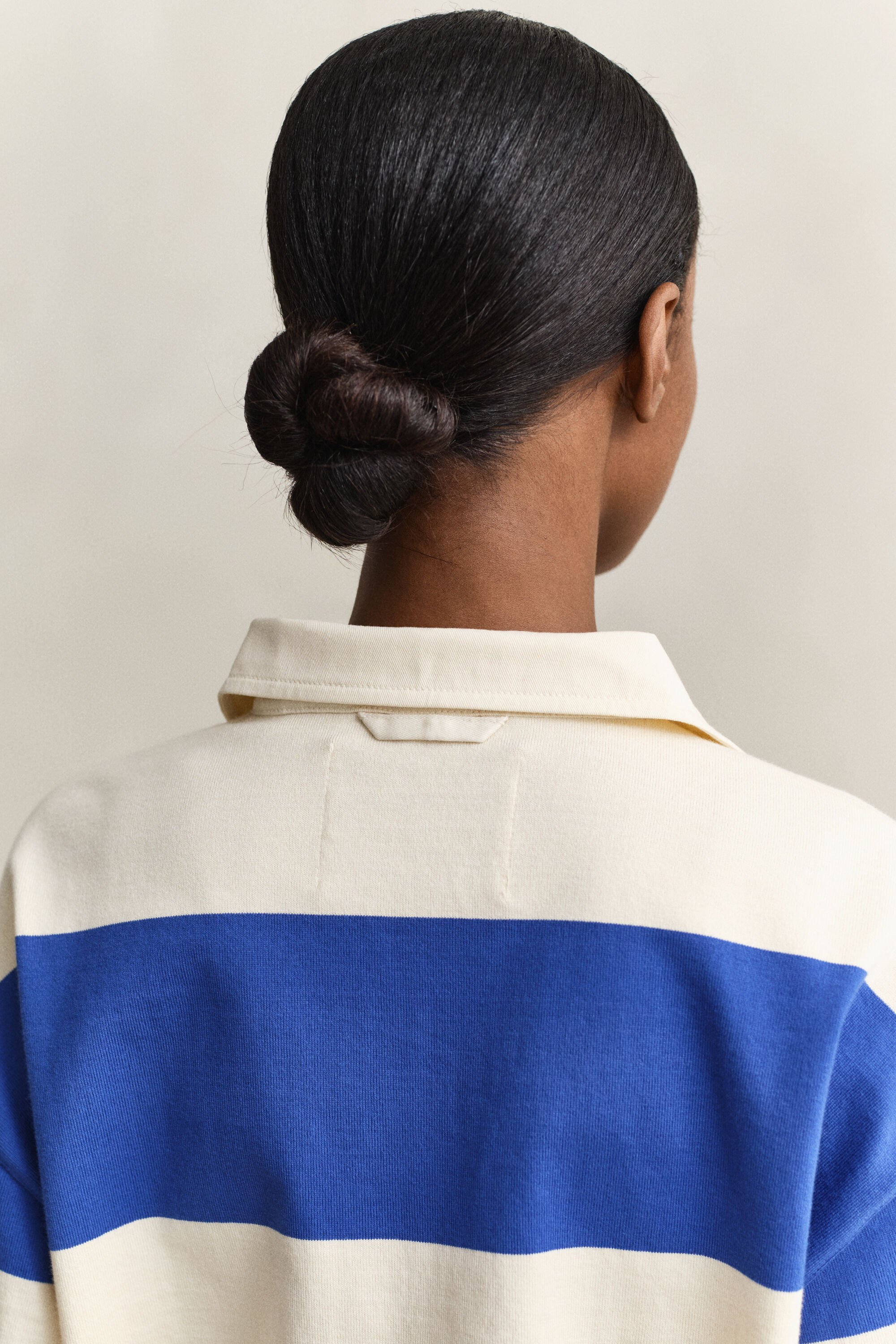 Heavy Rugger de algodón a rayas