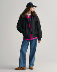 Chaqueta bomber aviador