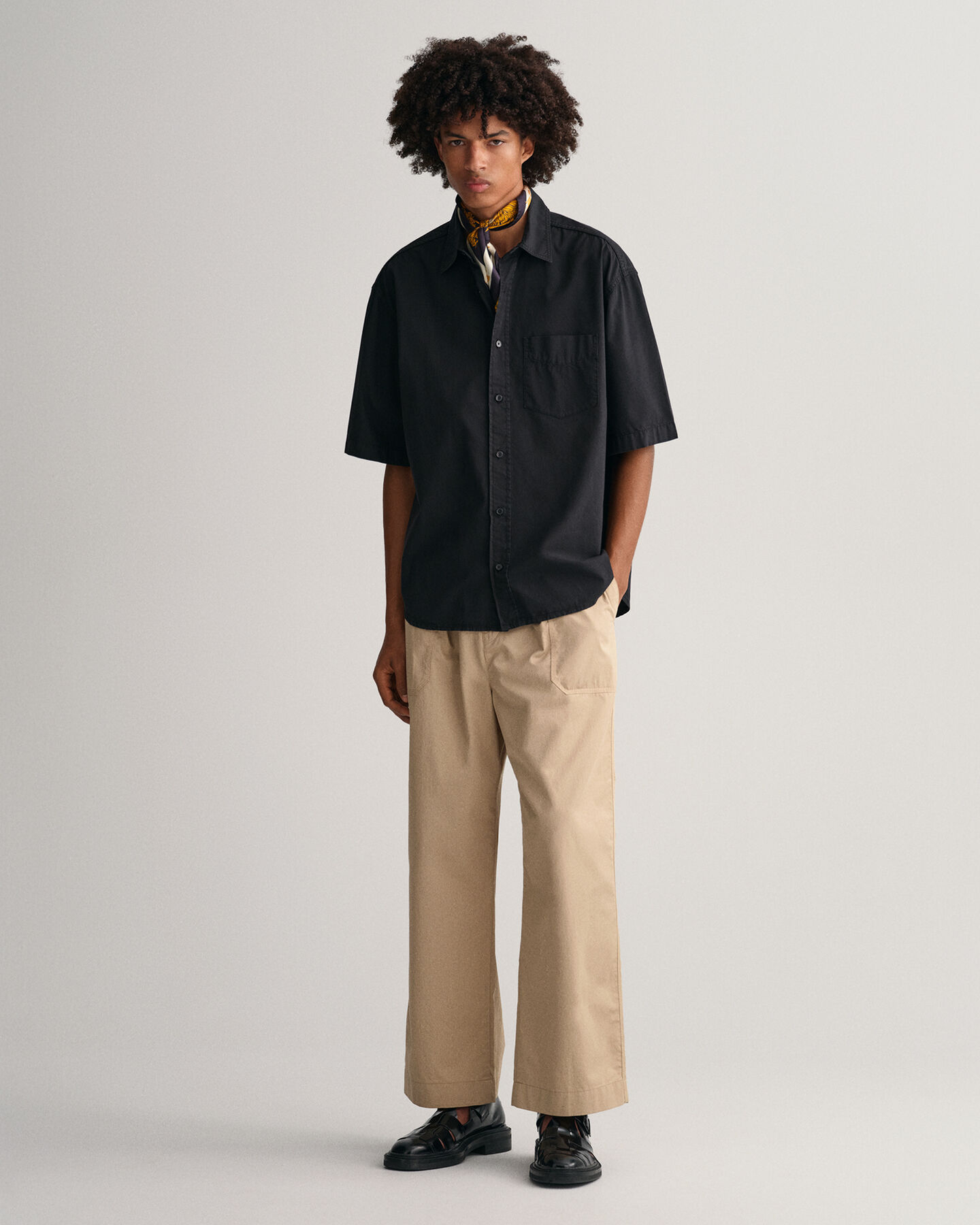 Camisa extragrande de manga corta Sunfaded