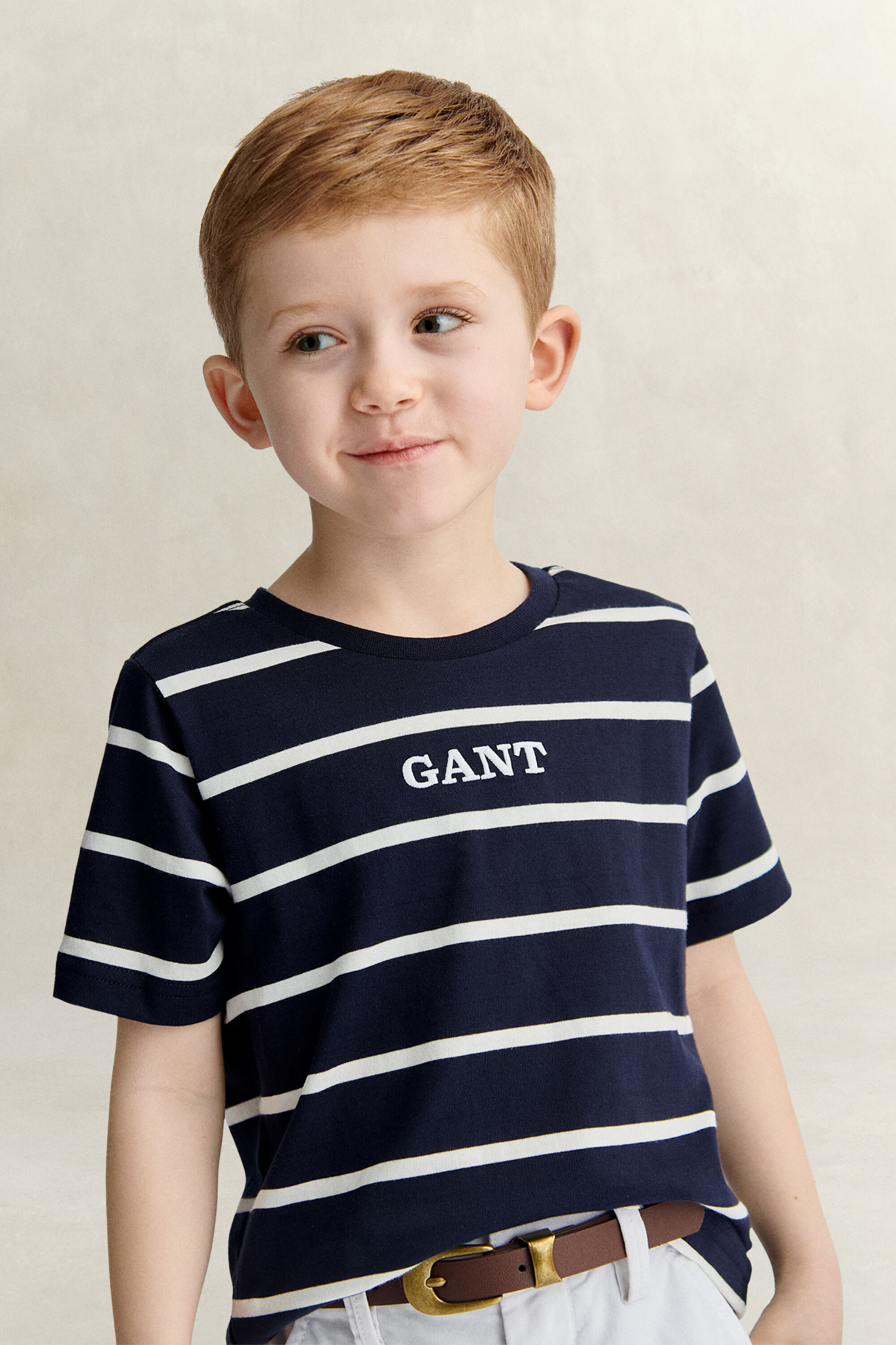 Camiseta de rayas Graphic Boys