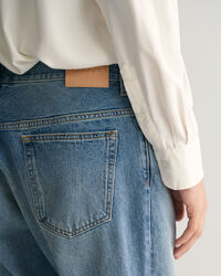 Camisa Relaxed Fit de seda