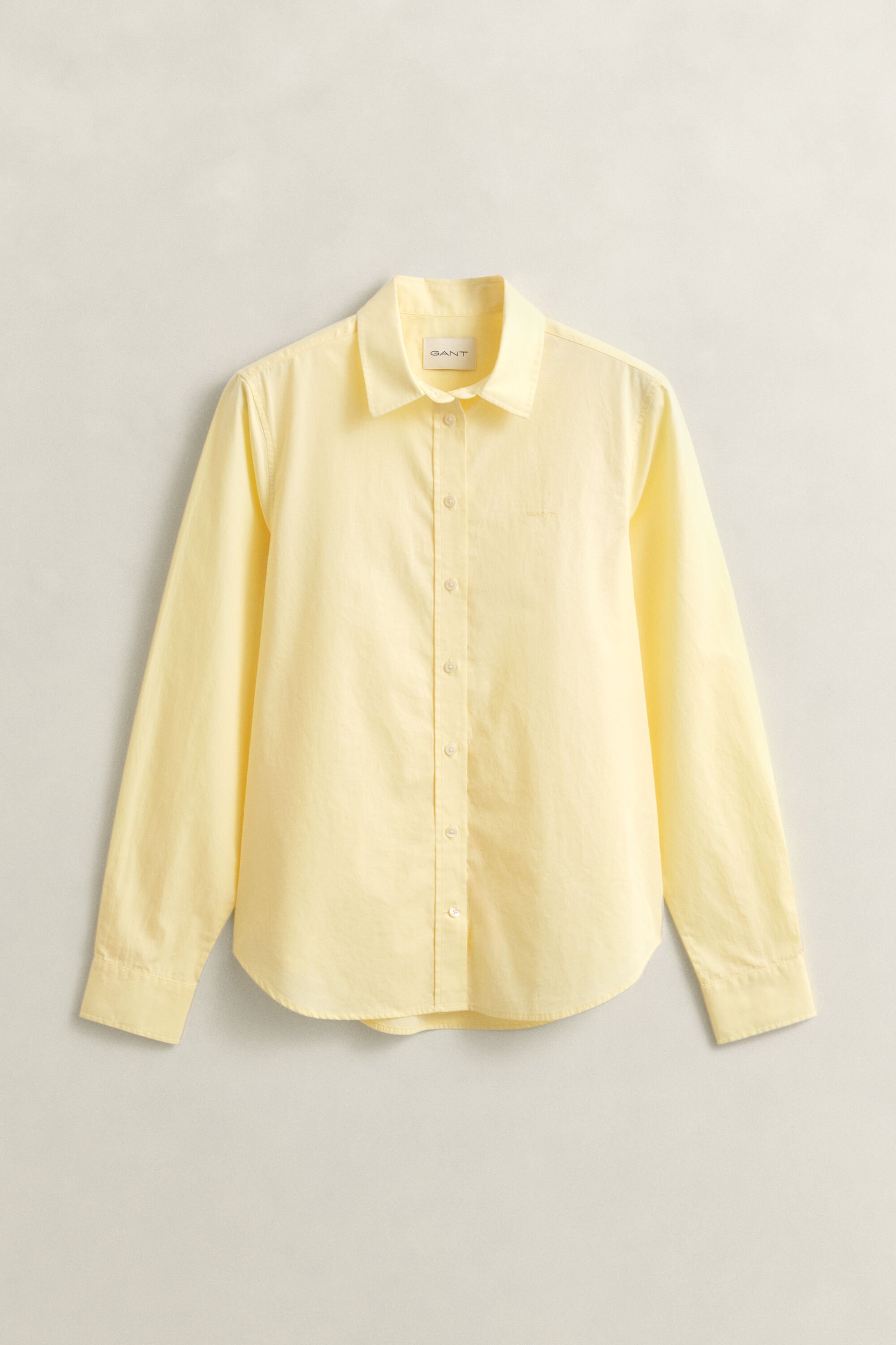 Camisa Regular Fit clásica de popelina