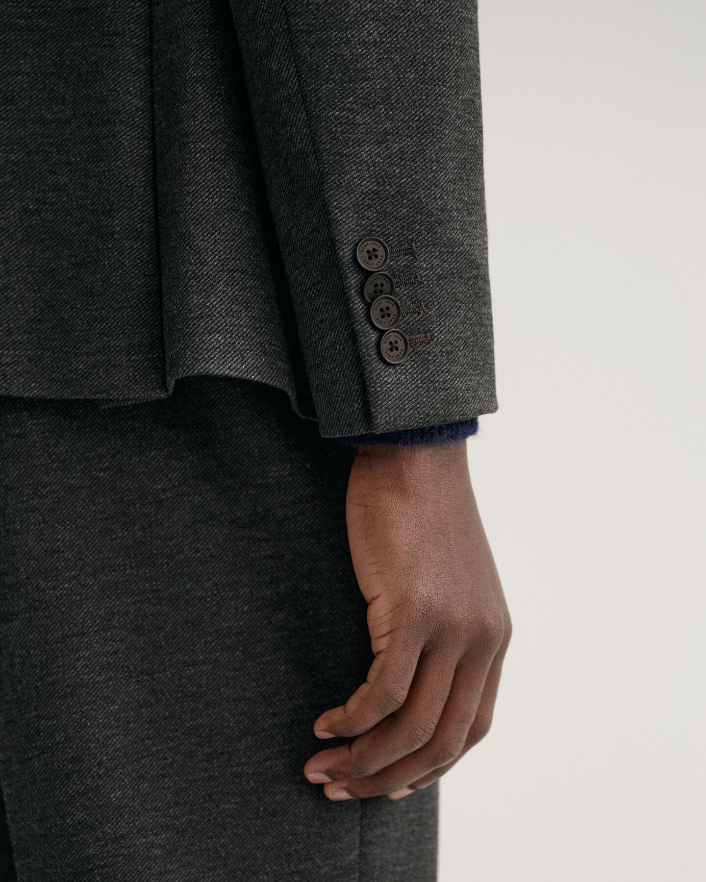 Americana de traje de punto