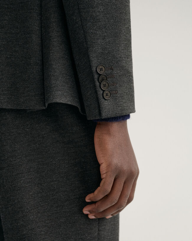 Americana de traje de punto