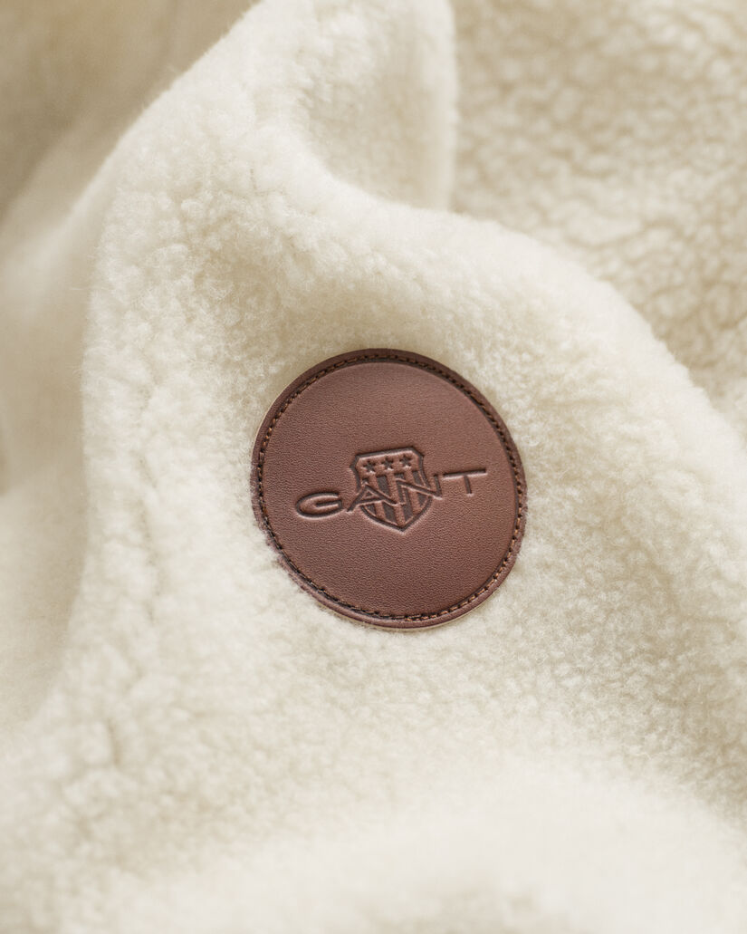 Forro polar con media cremallera