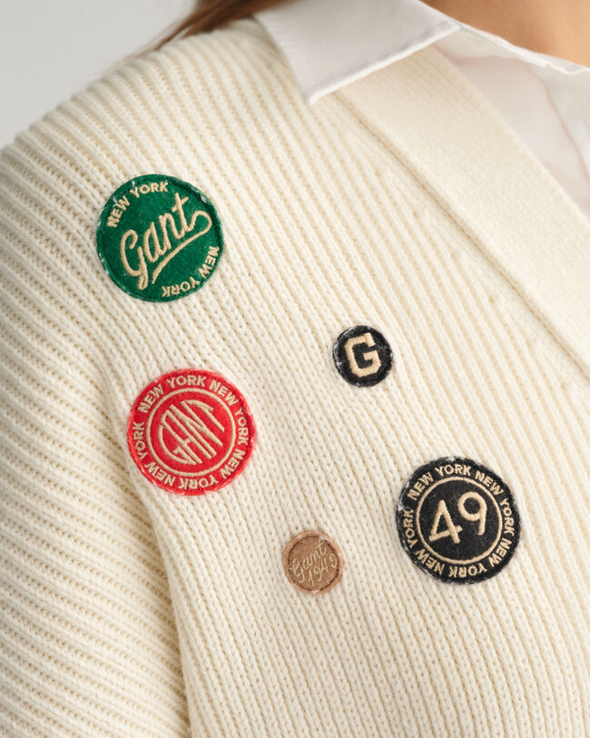 Cárdigan GANT Varsity corto