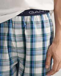 Pantalones de pijama a cuadros