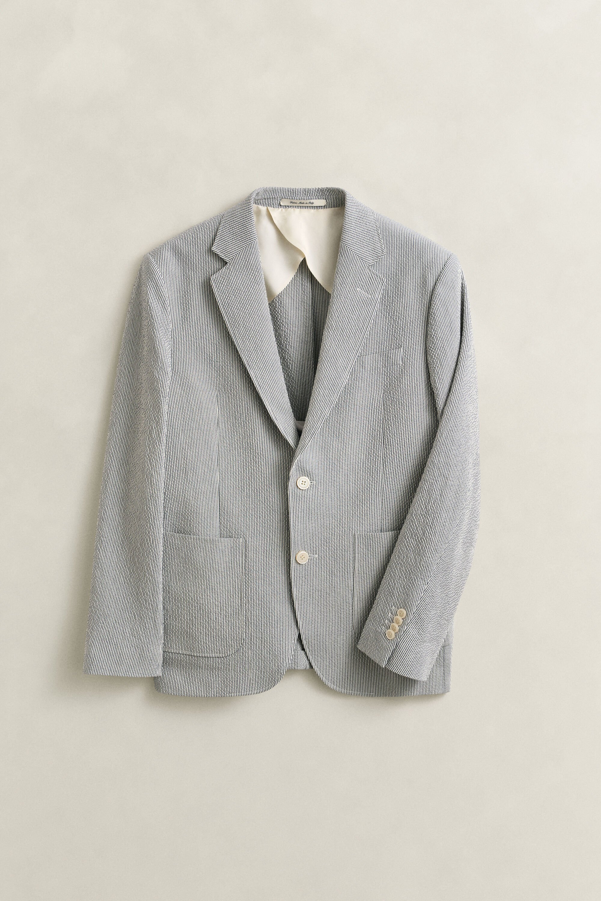 Chaqueta de traje de sirsaca