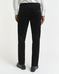 Pantalones chinos Slim Fit de pana
