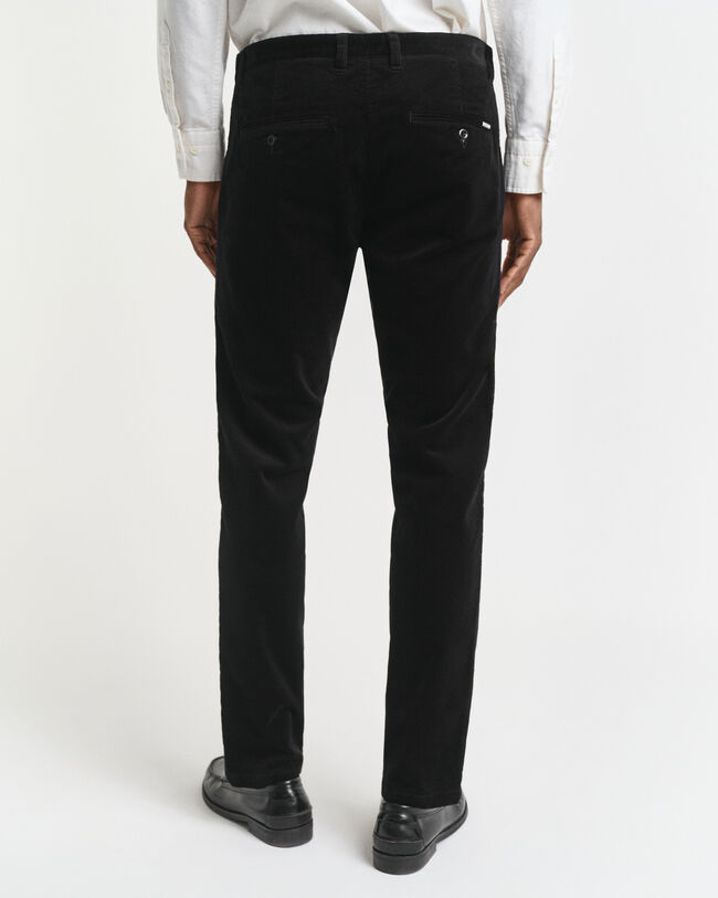 Pantalones chinos Slim Fit de pana