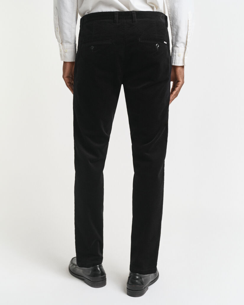 Pantalones chinos Slim Fit de pana