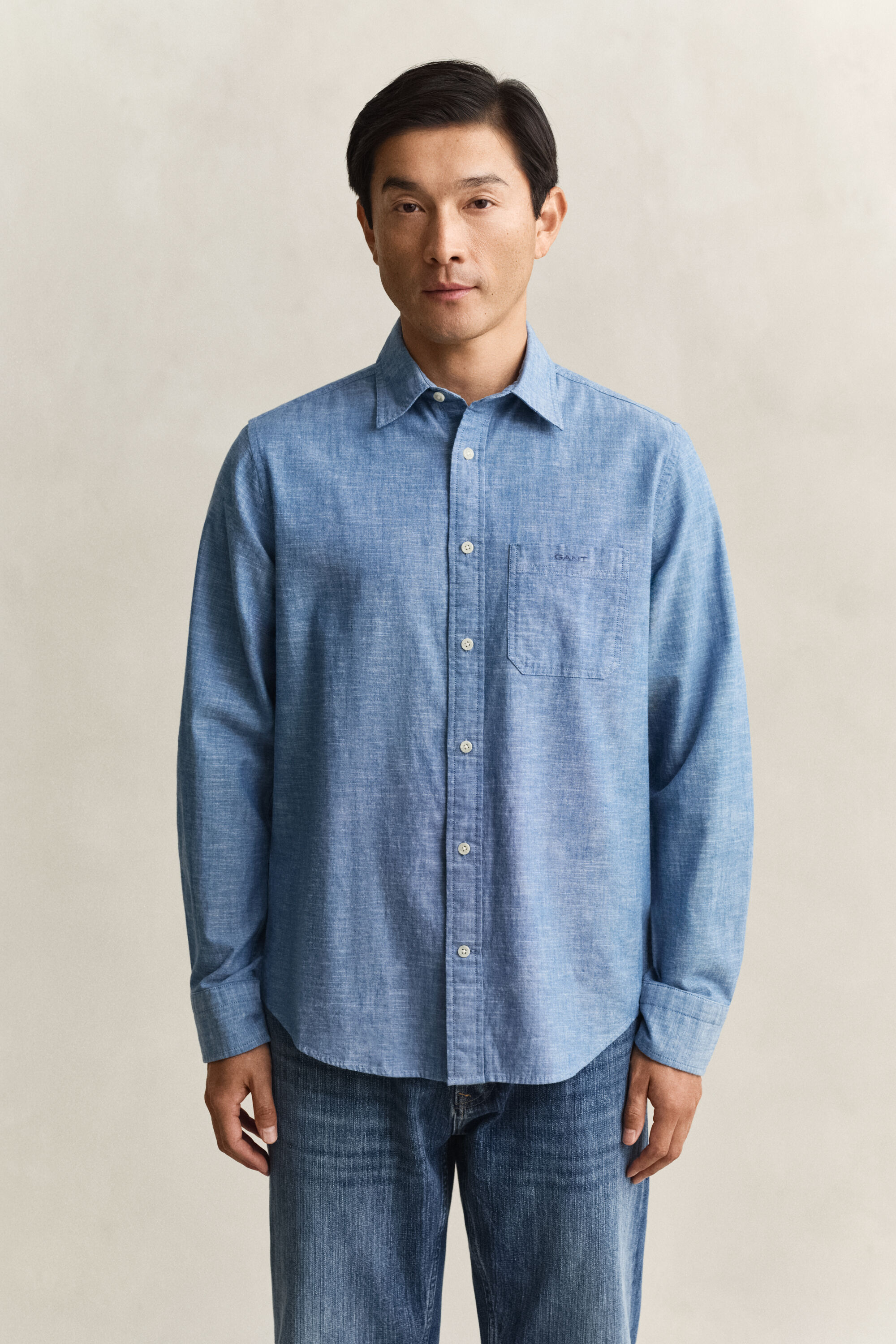 Camisa de cambray