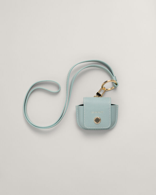 Bolso al cuello de piel