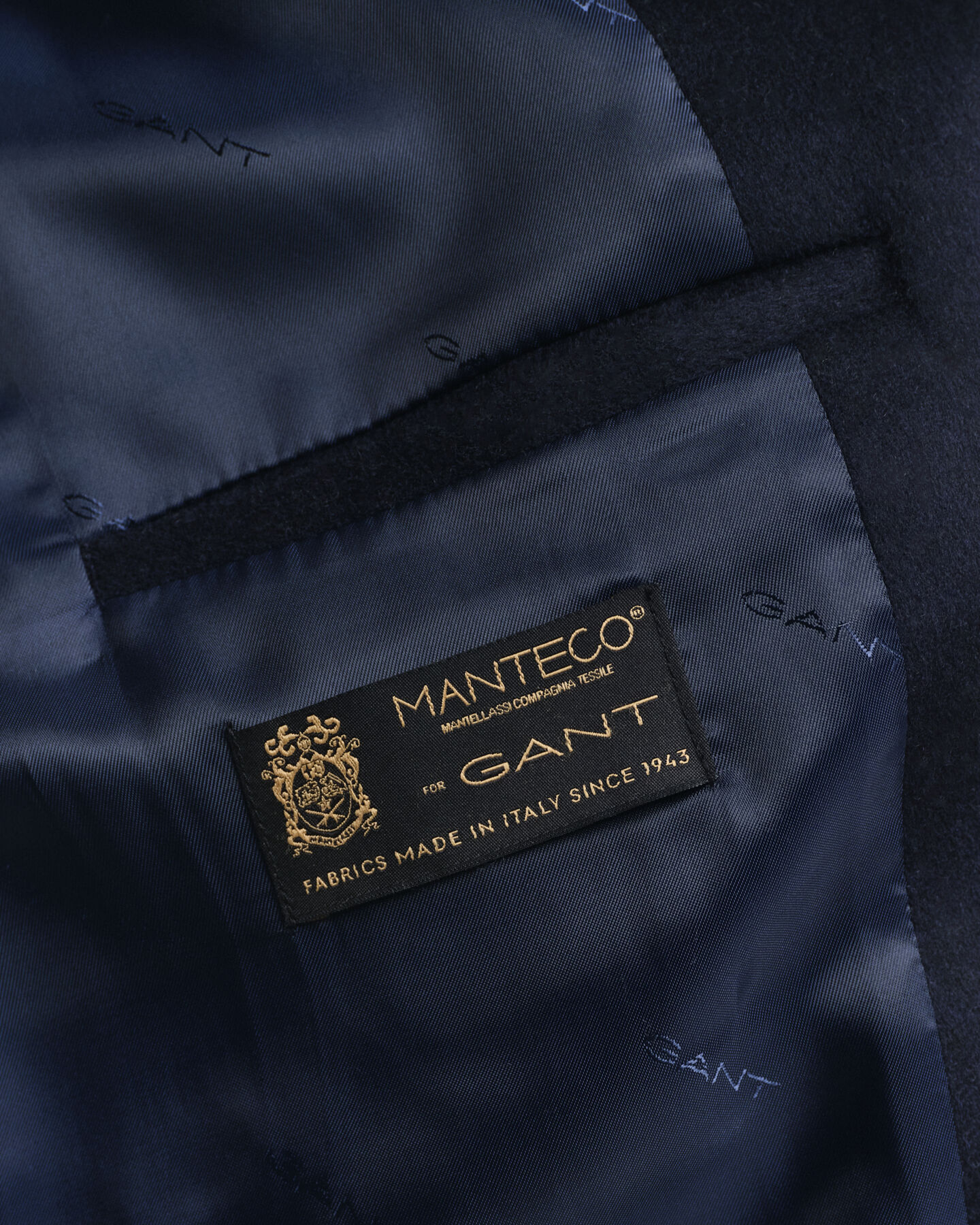 Abrigo de lana clásico Tailored Fit