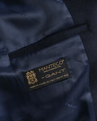 Abrigo de lana clásico Tailored Fit