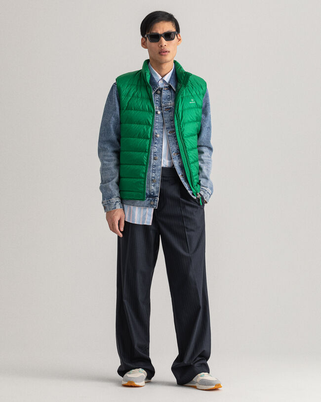 Chaleco de plum&oacute;n ligero