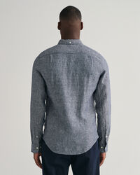 Camisa Slim Fit de lino