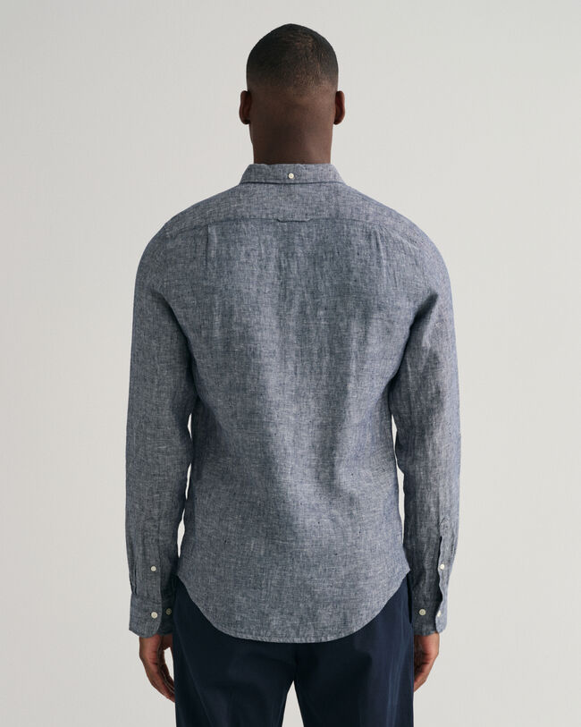 Camisa Slim Fit de lino