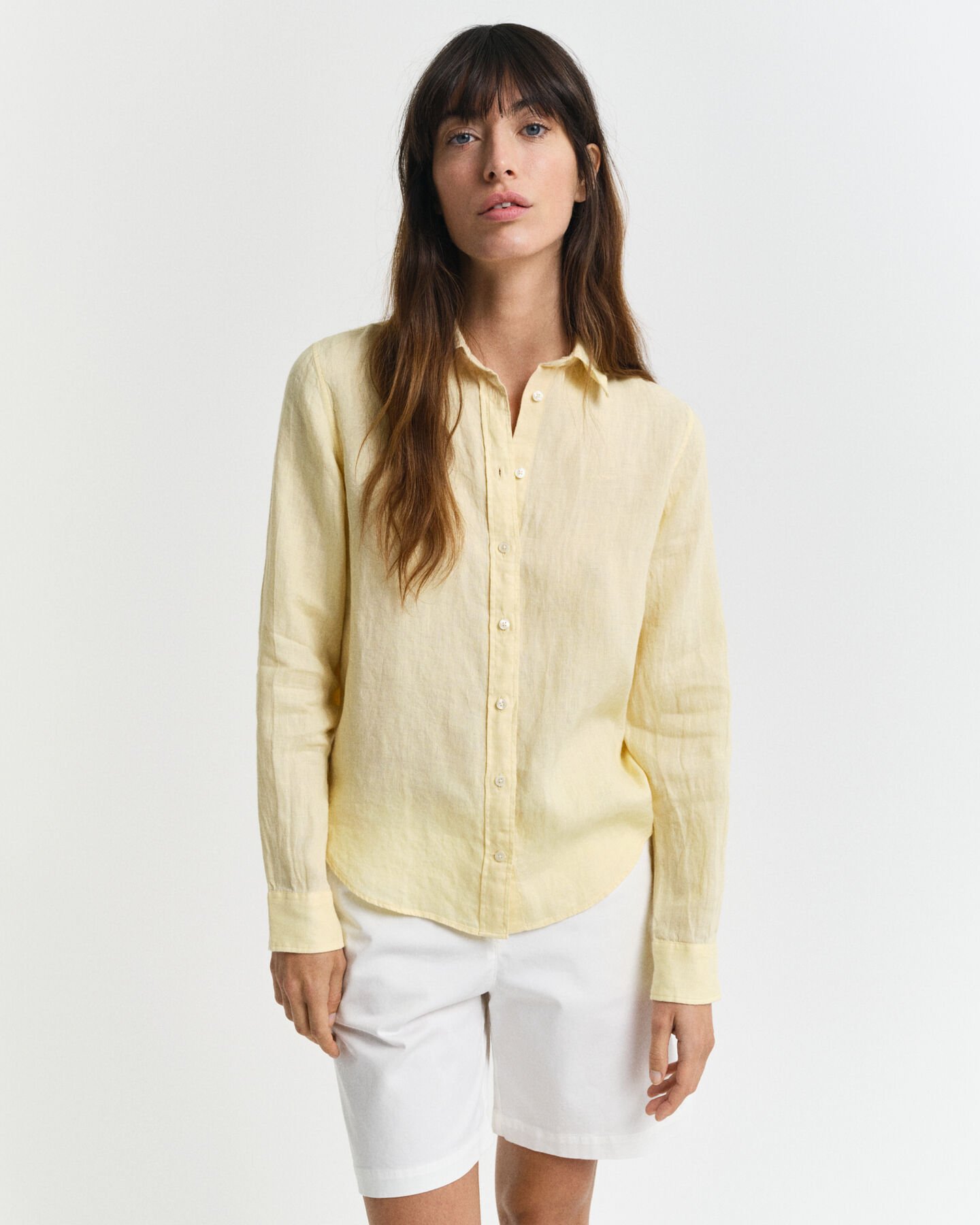 Camisa Regular Fit de lino