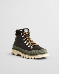 Botas de caña media Nebrada de piel