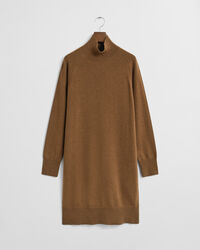 Vestido de punto de lana de oveja muy fina