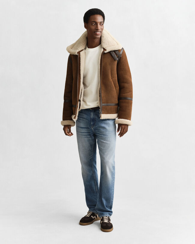 Sudadera Shield de cuello redondo