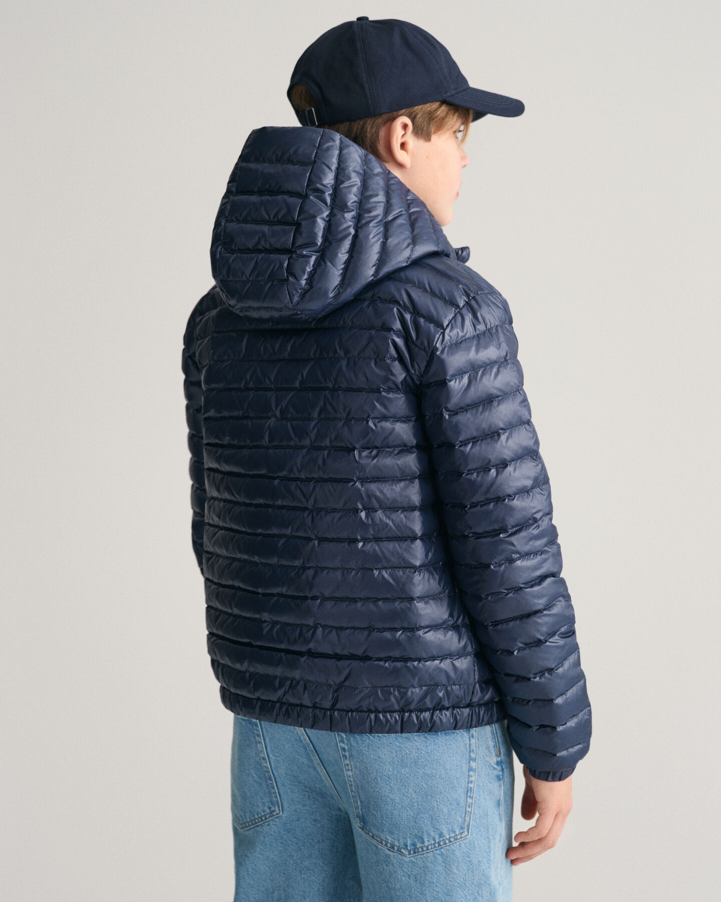 Chaqueta acolchada ligera Shiny Teens