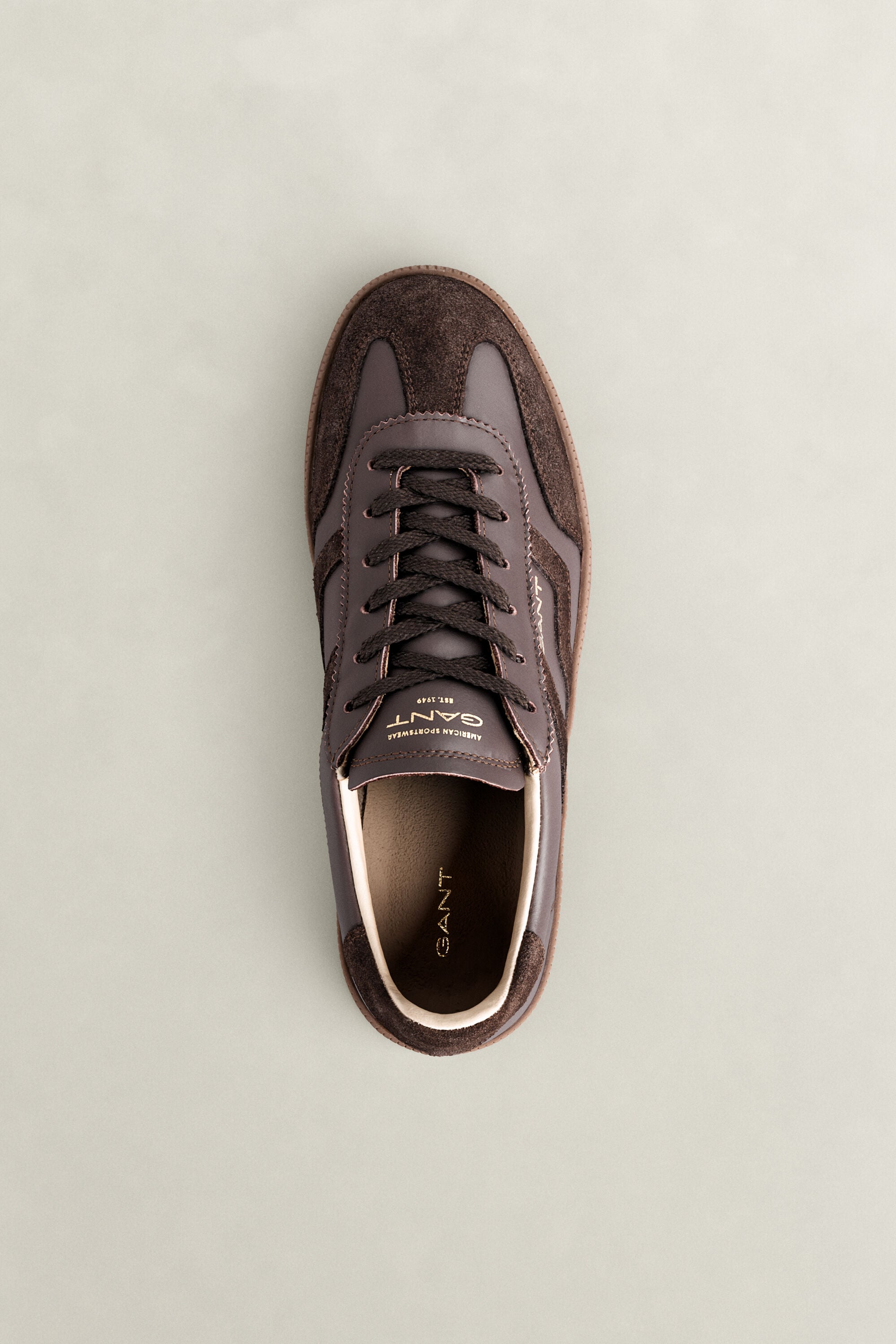 Zapatillas de piel y ante Cuzima