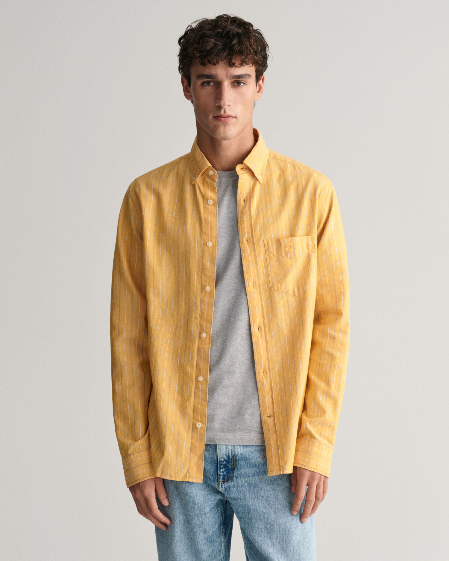Camisa gant best sale