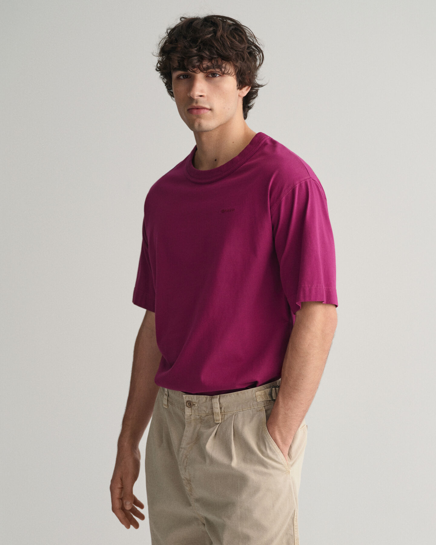 Camiseta con logotipo GANT