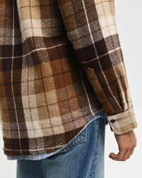 Camisa Relaxed Fit a cuadros escoceses Woolster