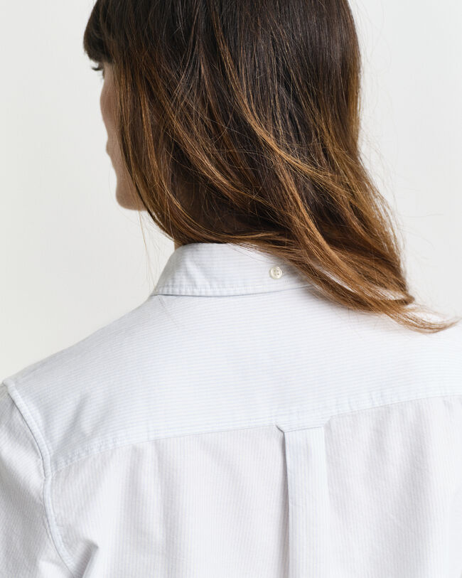 Camisa Oxford clásica de rayas Regular Fit