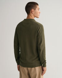 Polo de punto de piqu&eacute; de algod&oacute;n